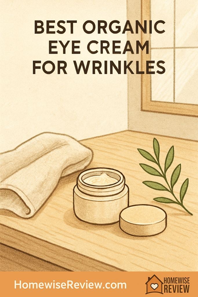 Best Organic Eye Cream for Wrinkles