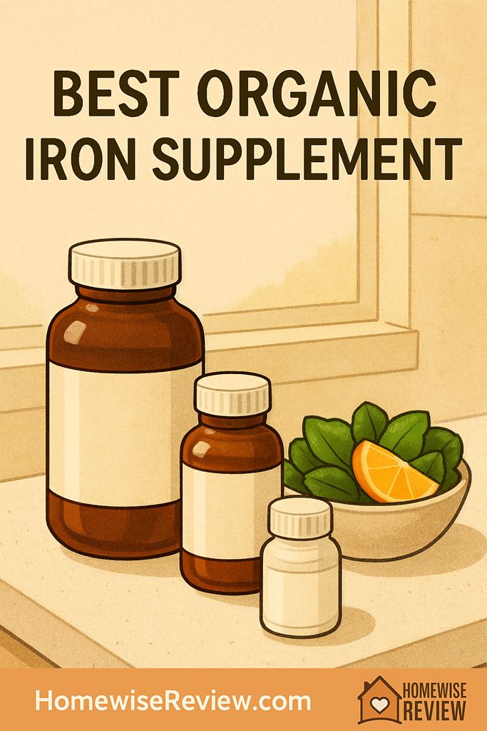 Best Organic Iron Supplement