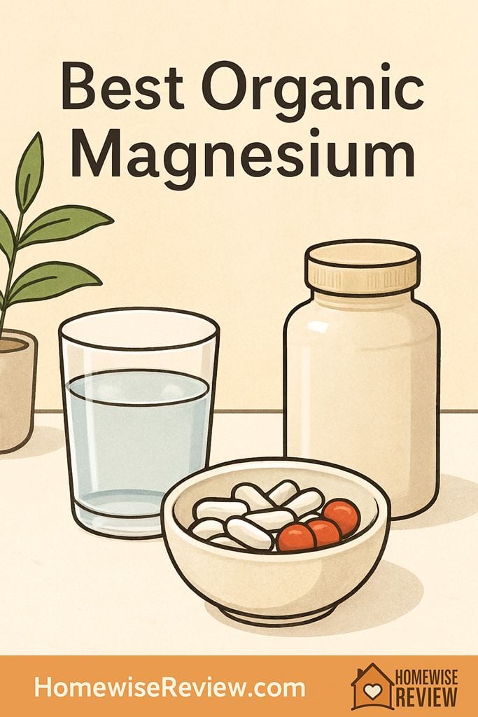 Best Organic Magnesium