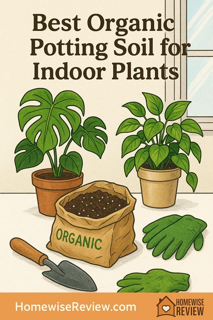 Best Organic Potting Soil for Indoor Plants