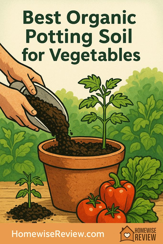 Best Organic Potting Soil for Vegetables