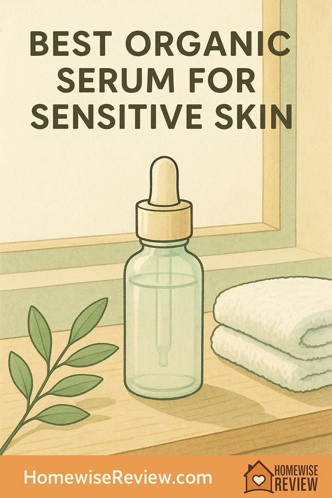 Best Organic Serum for Sensitive Skin