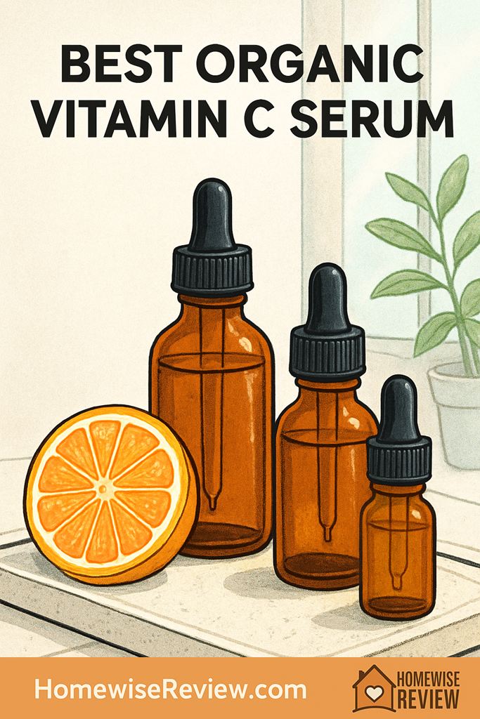 Best Organic Vitamin C Serum