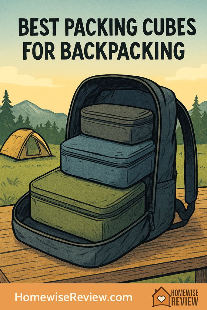 Best Packing Cubes for Backpacking