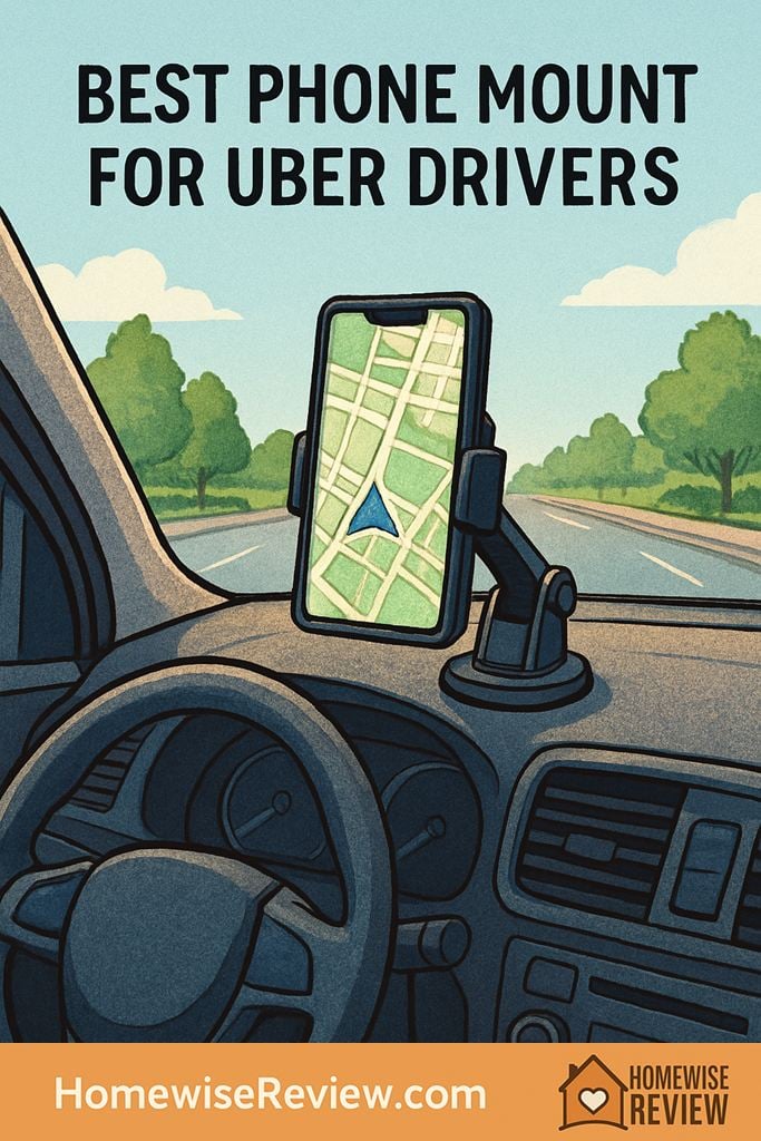 Best Phone Mount for Uber Drivers