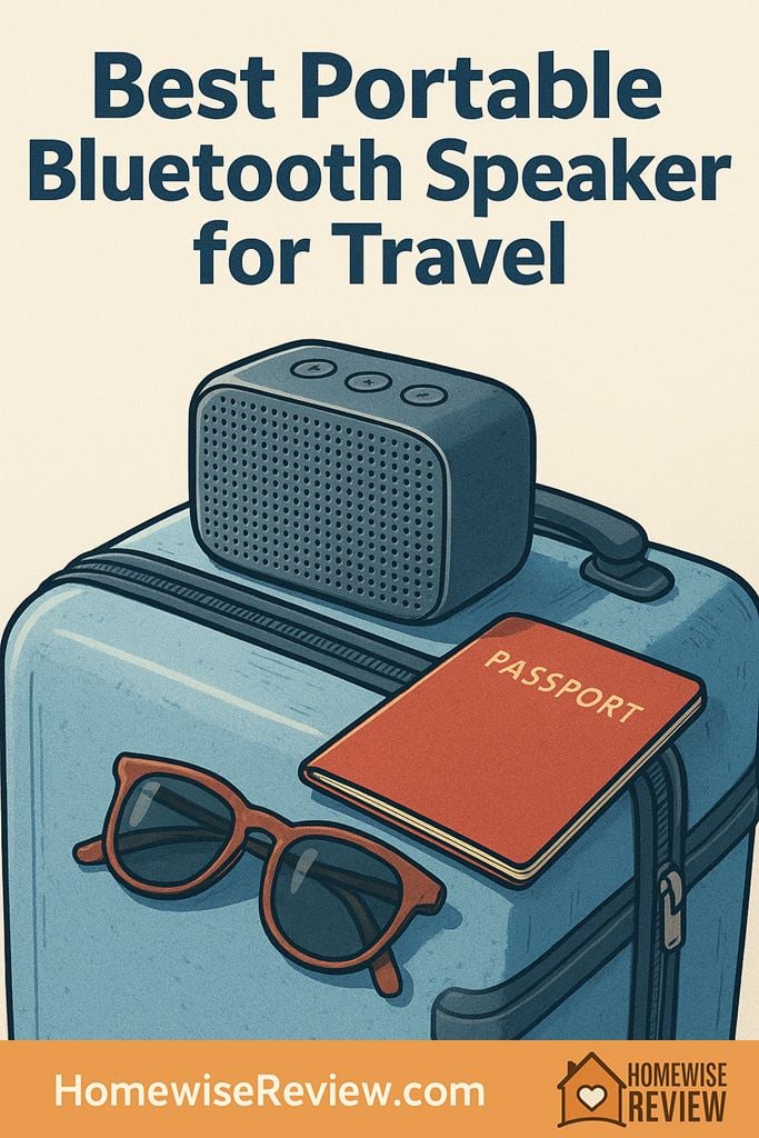 Best Portable Bluetooth Speaker for Travel