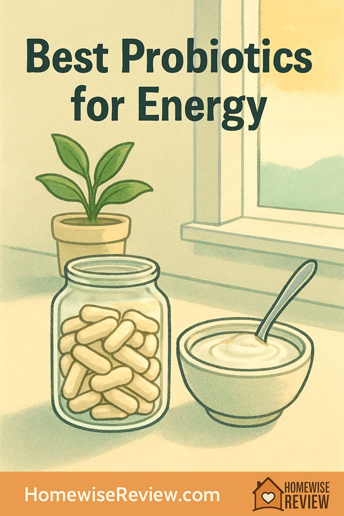 Best Probiotics for Energy