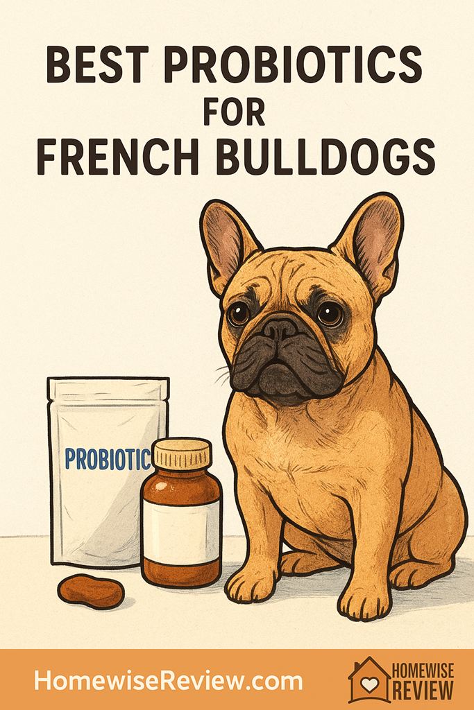 Best probiotics for French Bulldogs