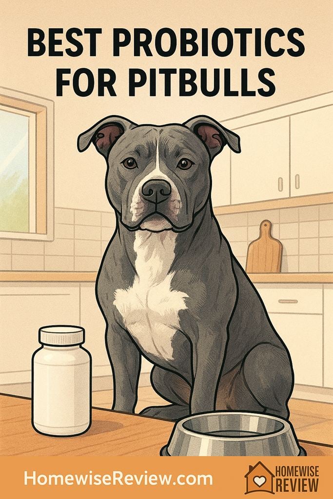 Best probiotics for Pitbulls