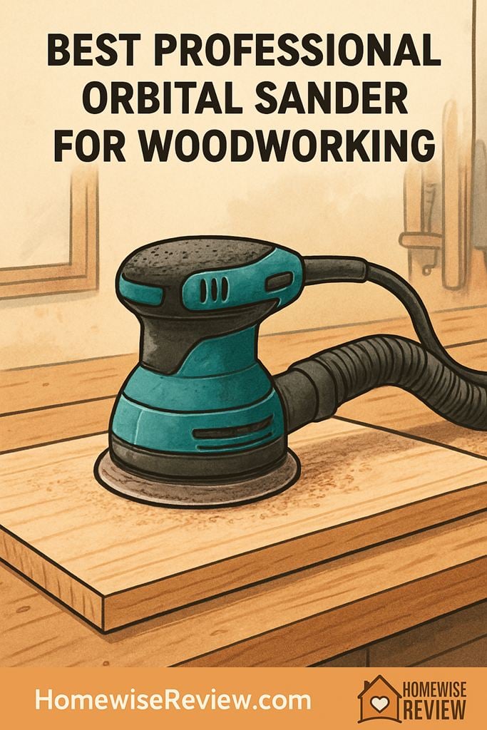 Best Professional Orbital Sander for Woodworking