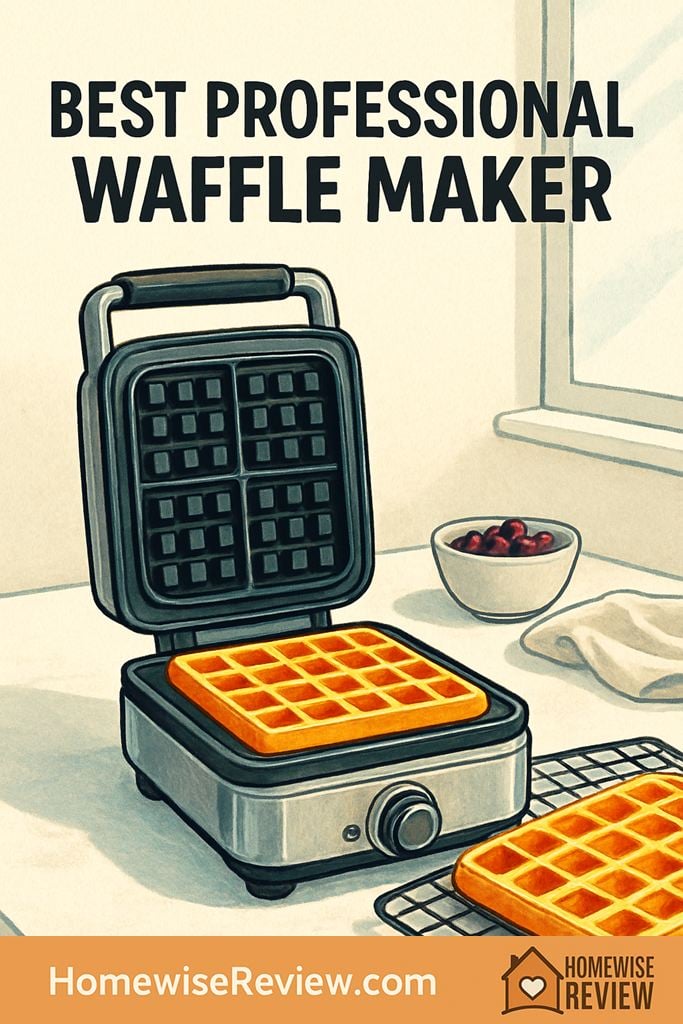 Best Professional Waffle Maker