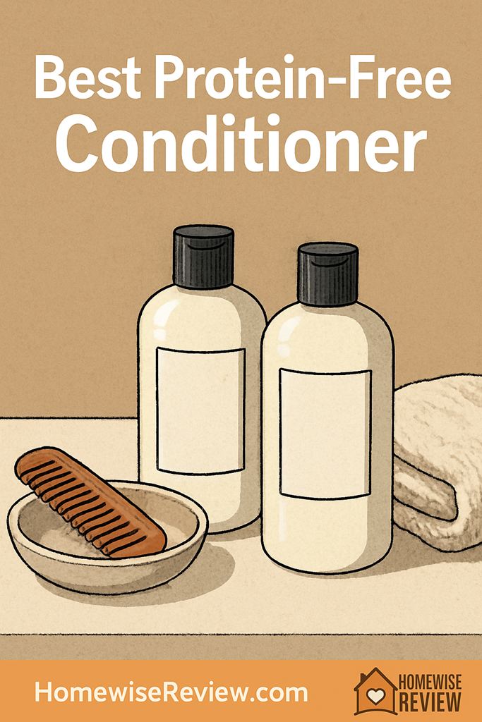 Best Protein-Free Conditioner