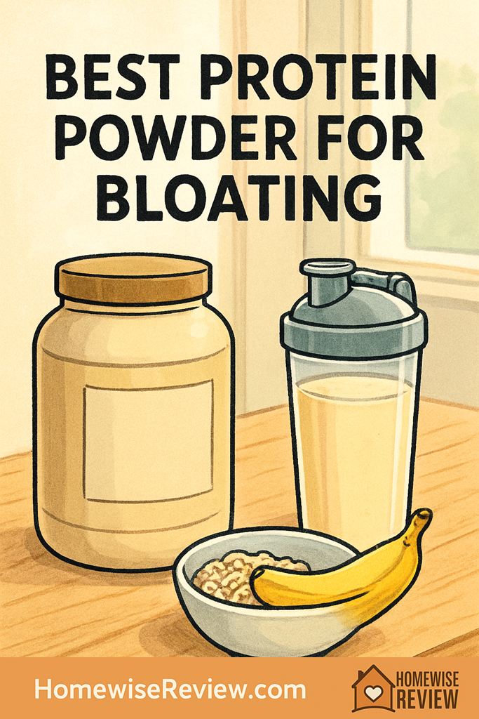 Best Protein Powder for Bloating