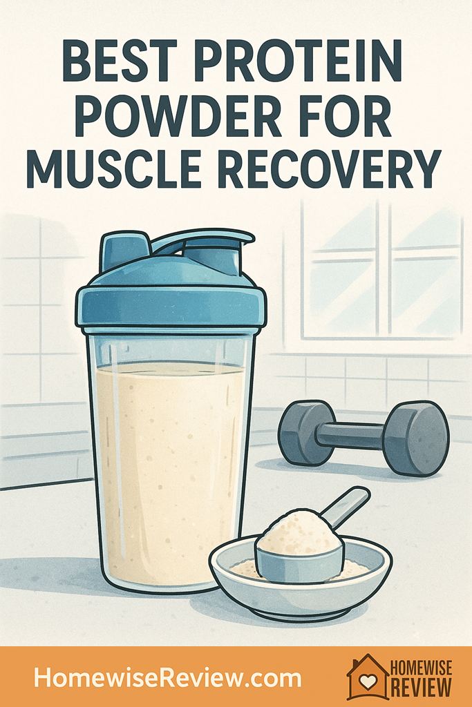 Best Protein Powder for Muscle Recovery