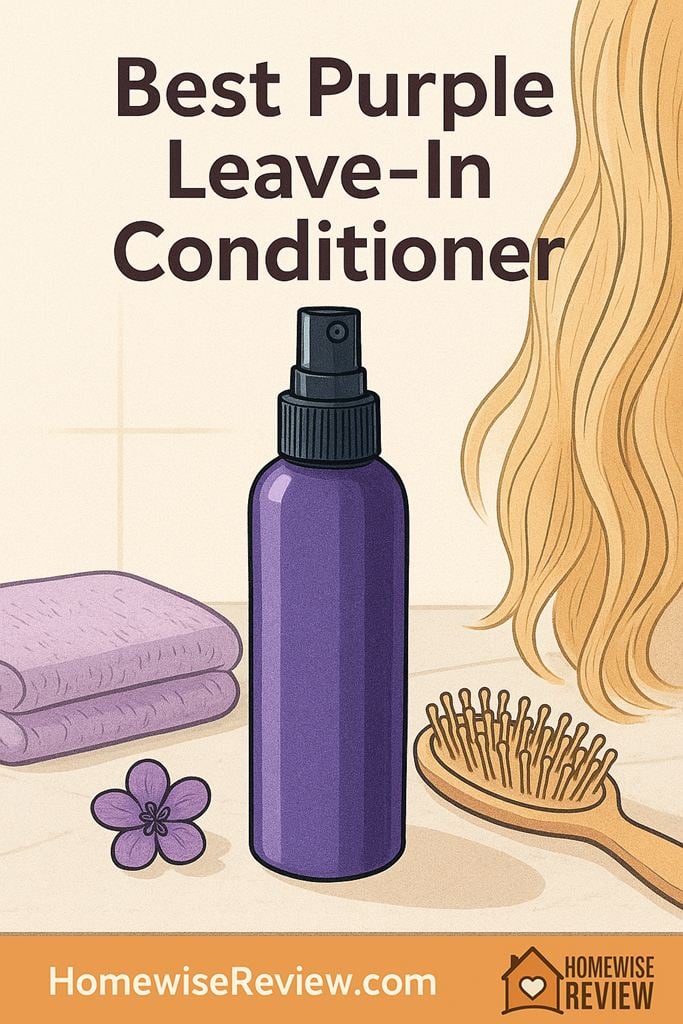 Best Purple Leave-In Conditioner