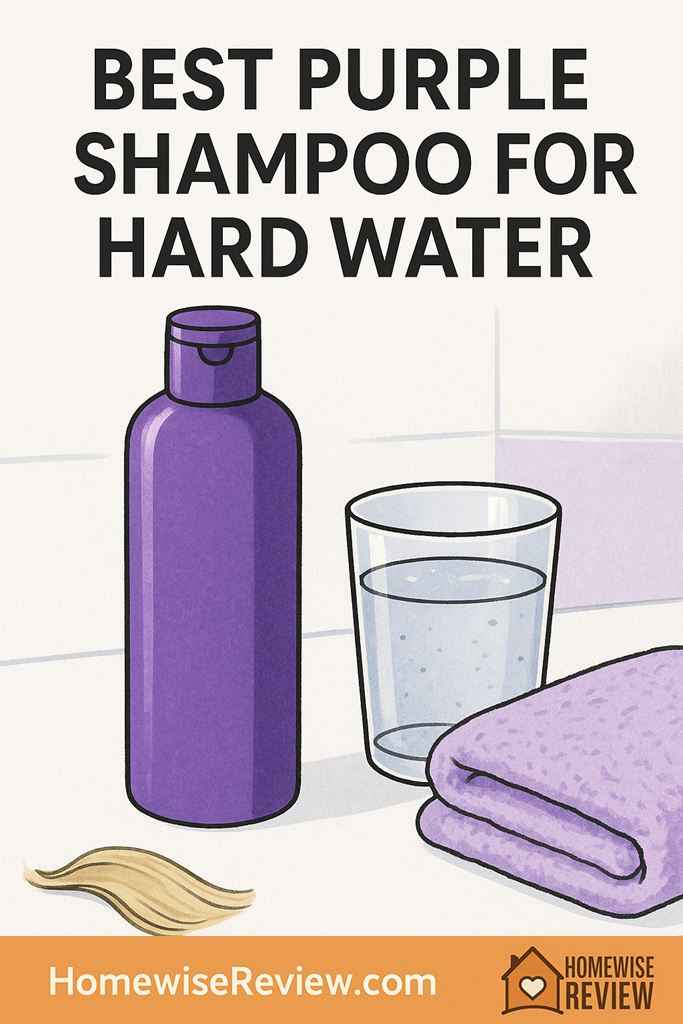 Best Purple Shampoo for Hard Water