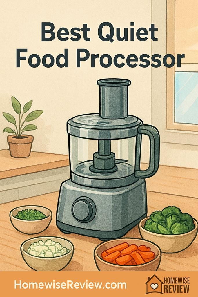 Best Quiet Food Processor