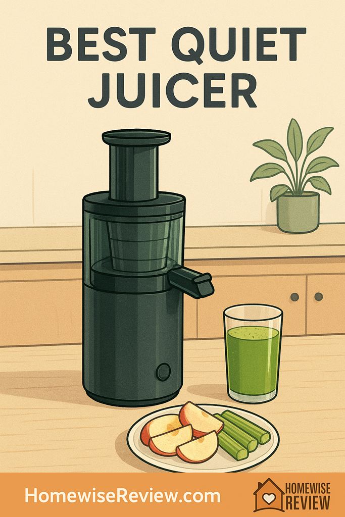 Best Quiet Juicer