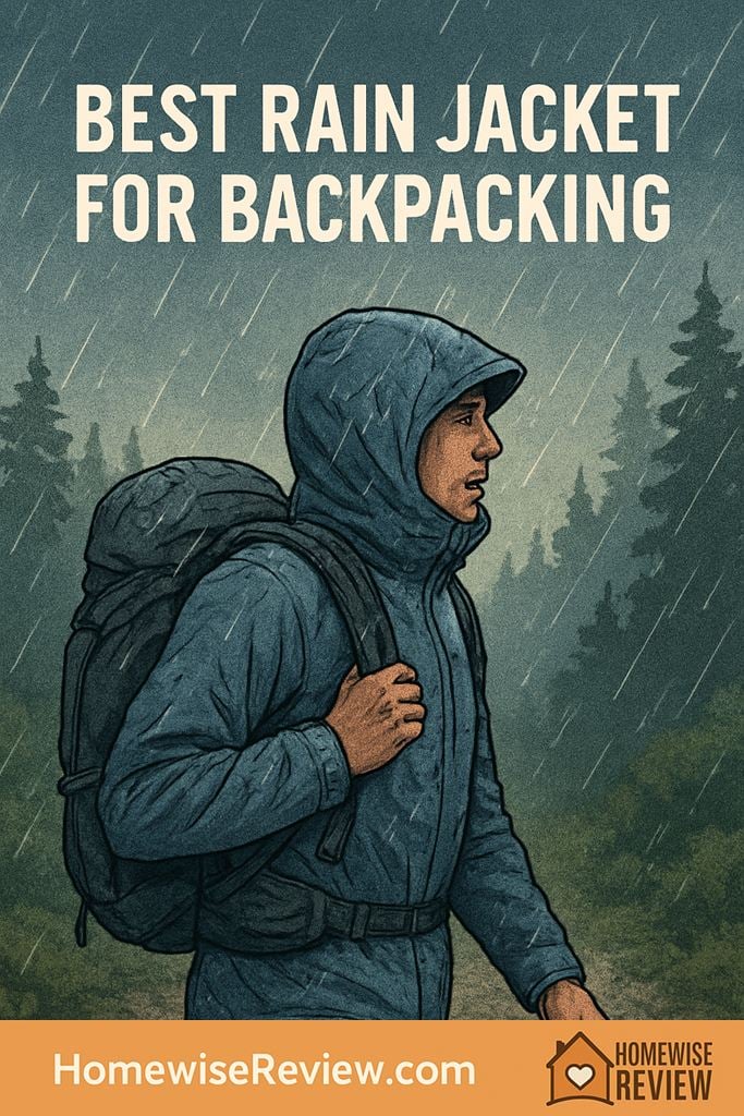 Best Rain Jacket for Backpacking