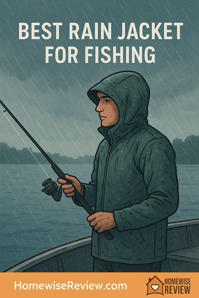 Best Rain Jacket for Fishing