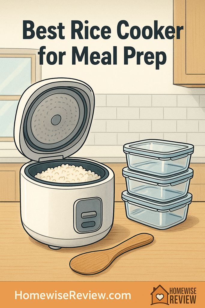 Best Rice Cooker for Meal Prep