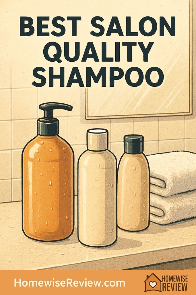 Best Salon Quality Shampoo