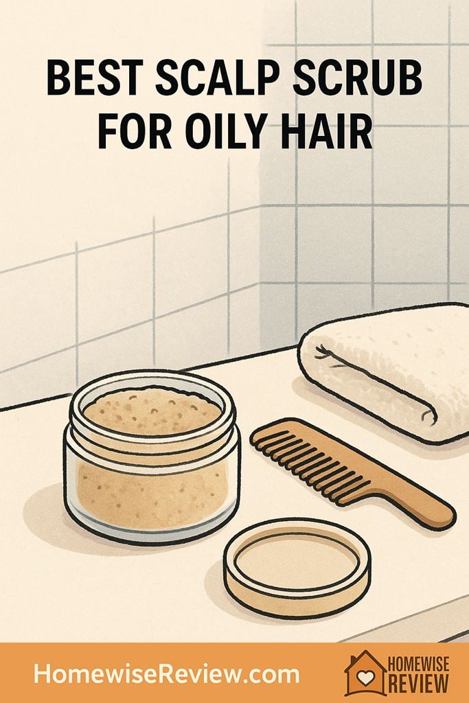Best Scalp Scrub for Oily Hair