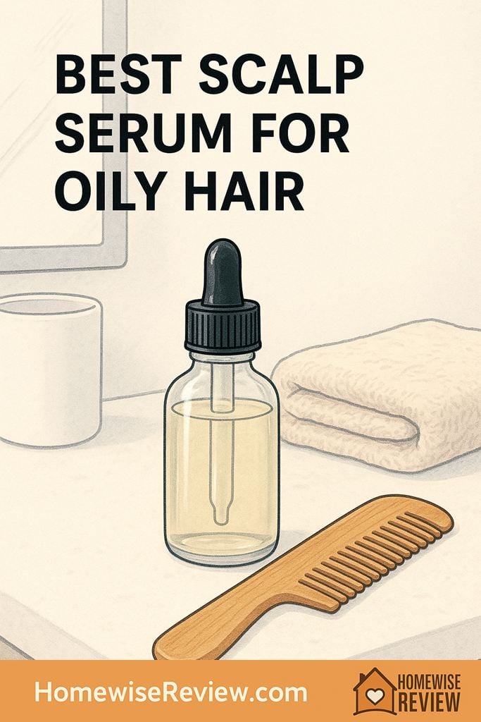 Best Scalp Serum for Oily Hair