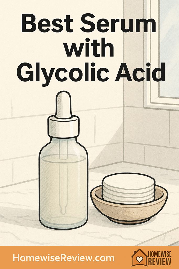Best serum with Glycolic Acid