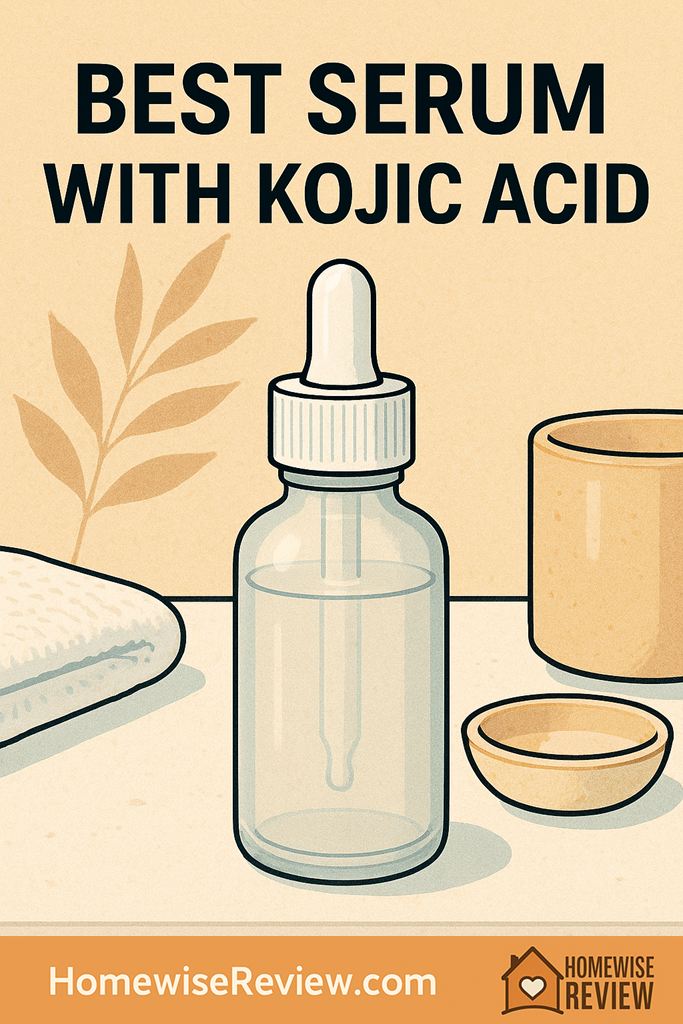 Best serum with Kojic Acid