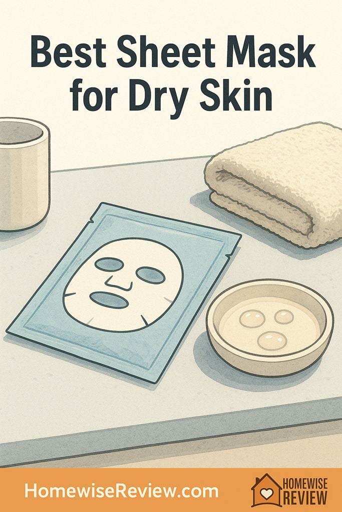 Best Sheet Mask for Dry Skin