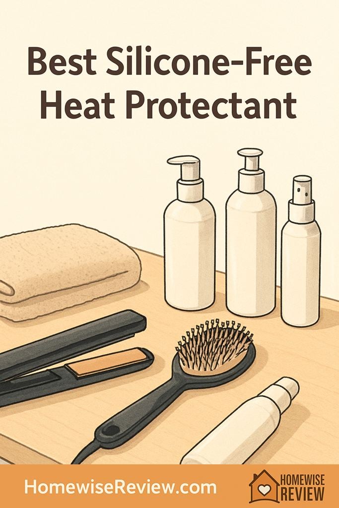 Best Silicone-Free Heat Protectant