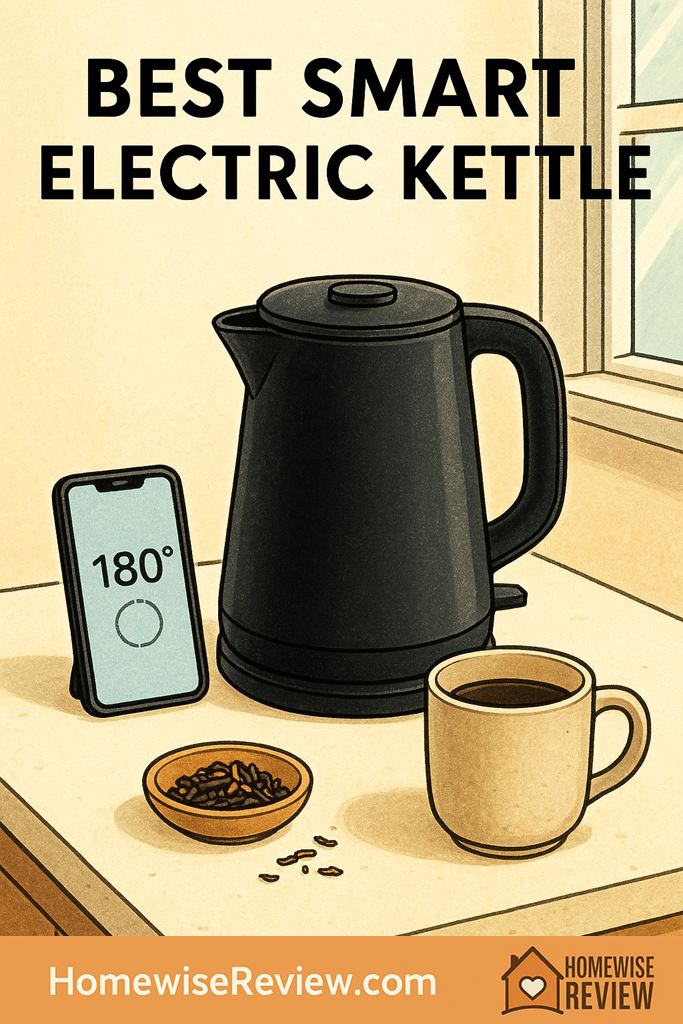 Best Smart Electric Kettle