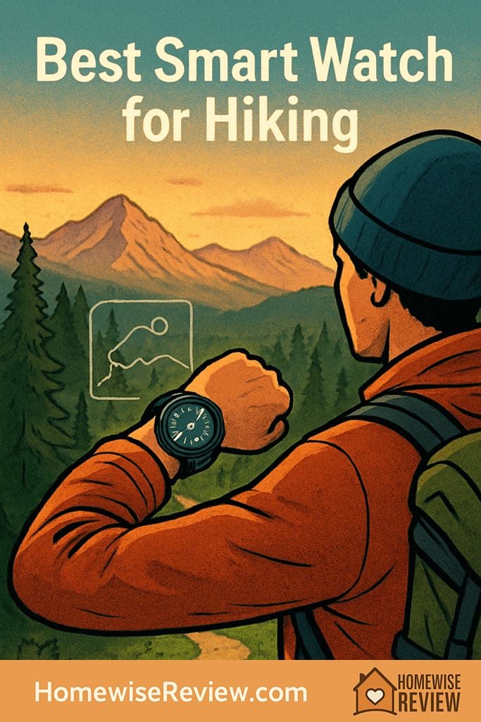 Best Smart Watch for Hiking