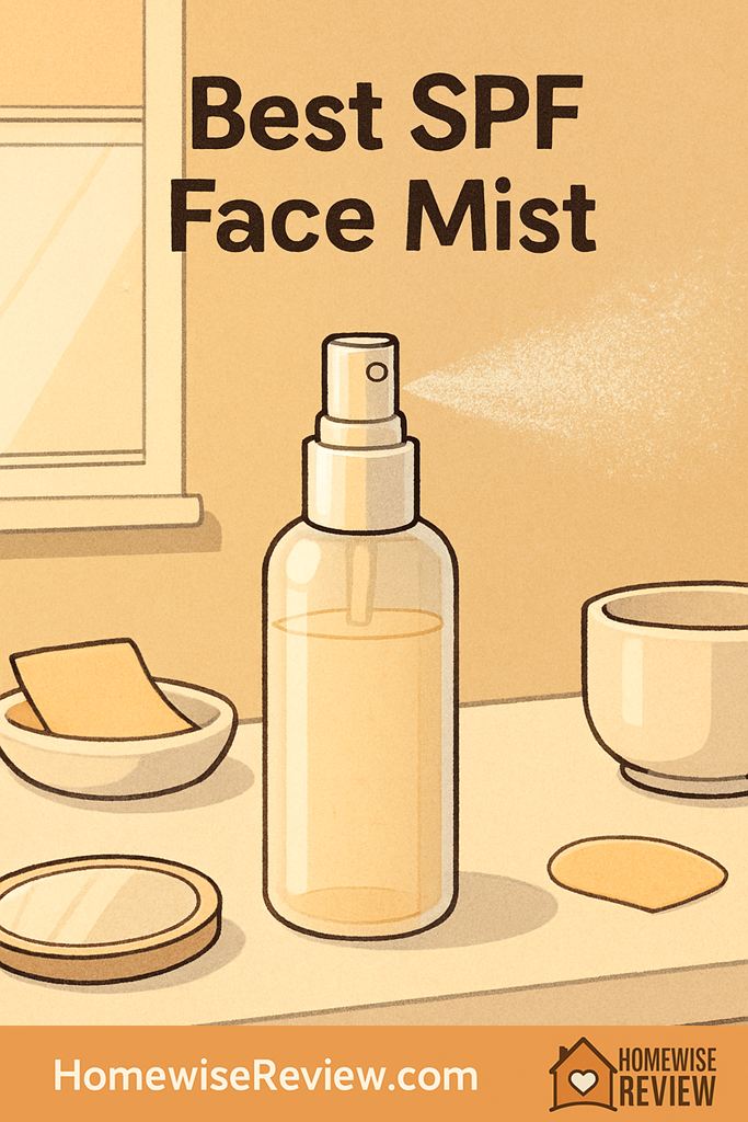 Best SPF Face Mist