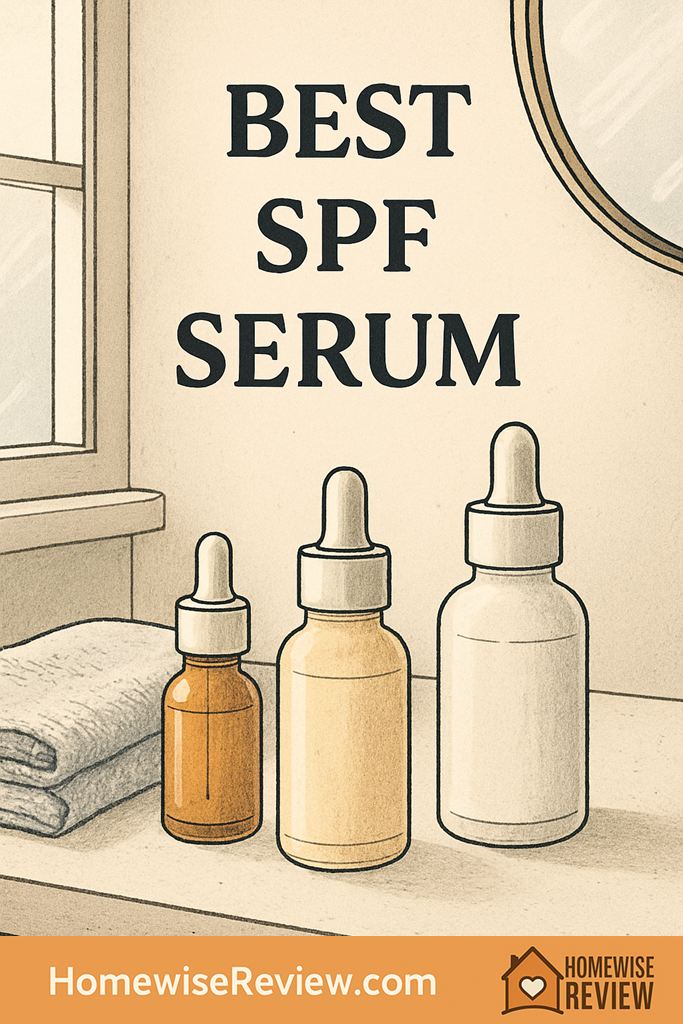 Best SPF Serum