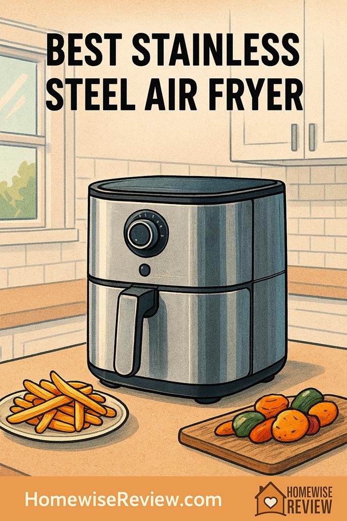 Best Stainless Steel Air Fryer