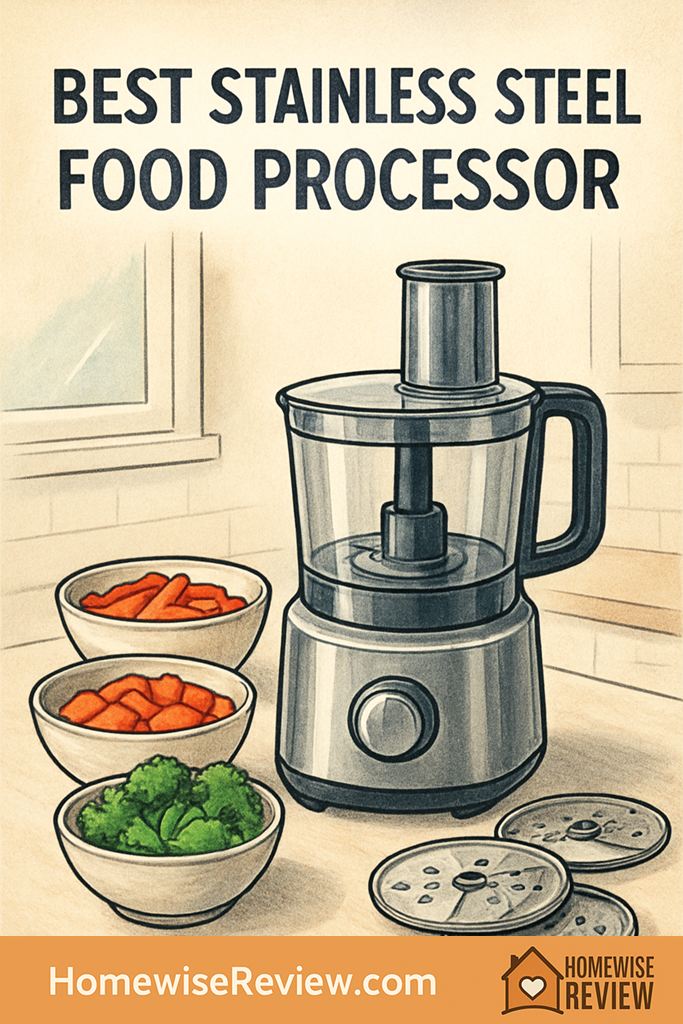 Best Stainless Steel Food Processor