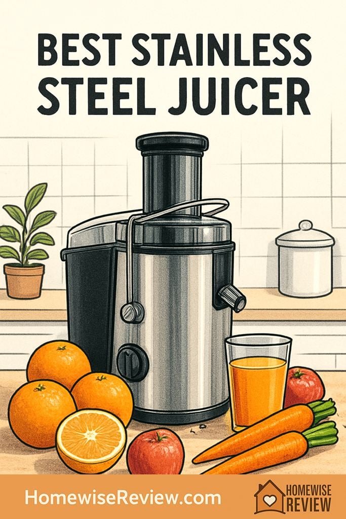 Best Stainless Steel Juicer