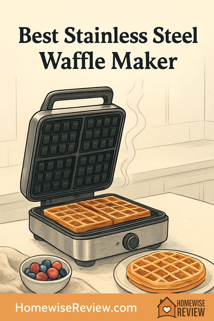 Best Stainless Steel Waffle Maker