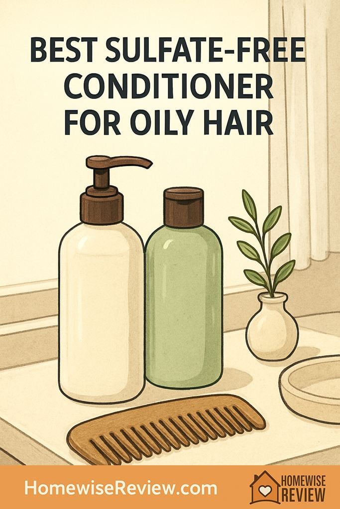 Best Sulfate-Free Conditioner for Oily Hair