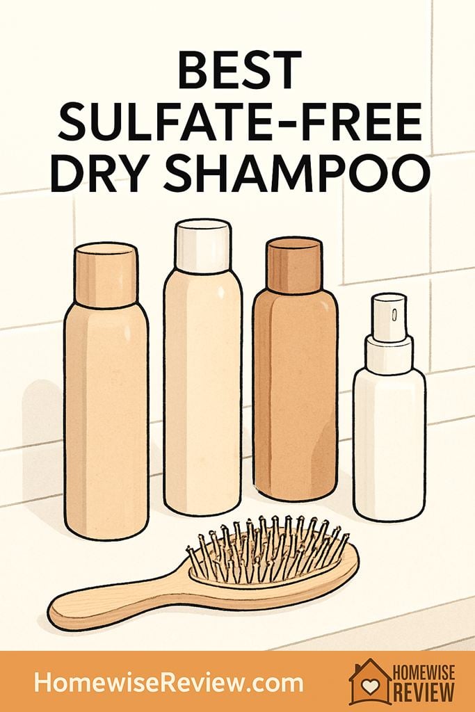 Best Sulfate-Free Dry Shampoo