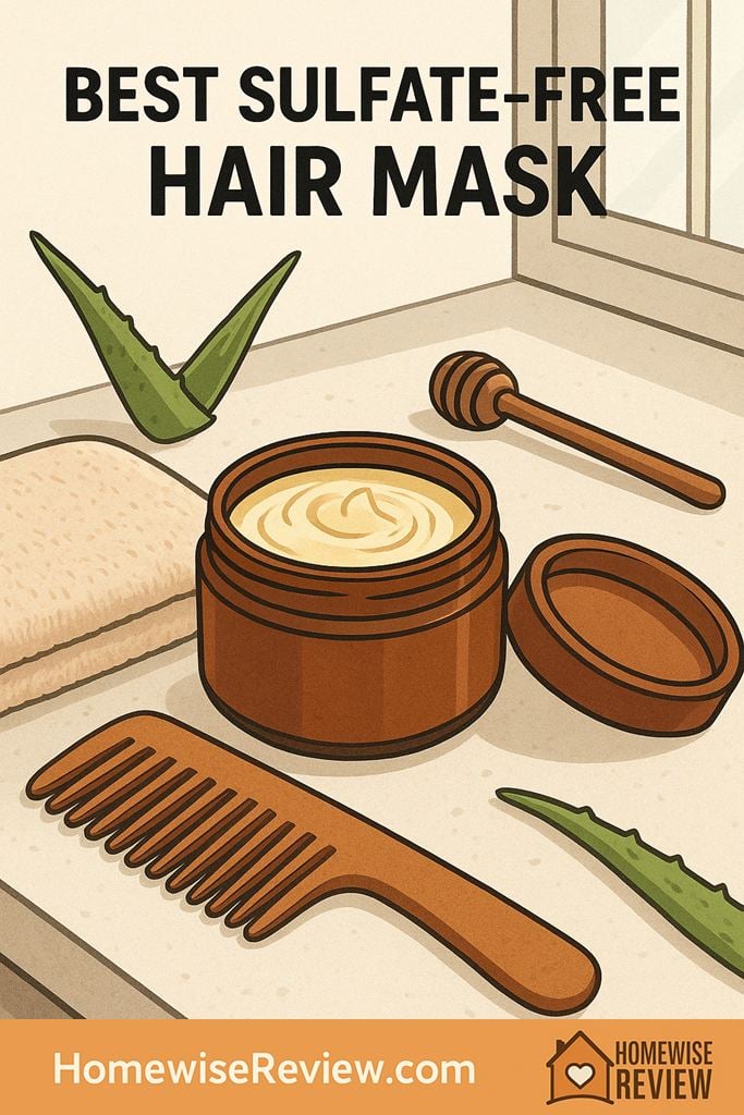 Best Sulfate-Free Hair Mask