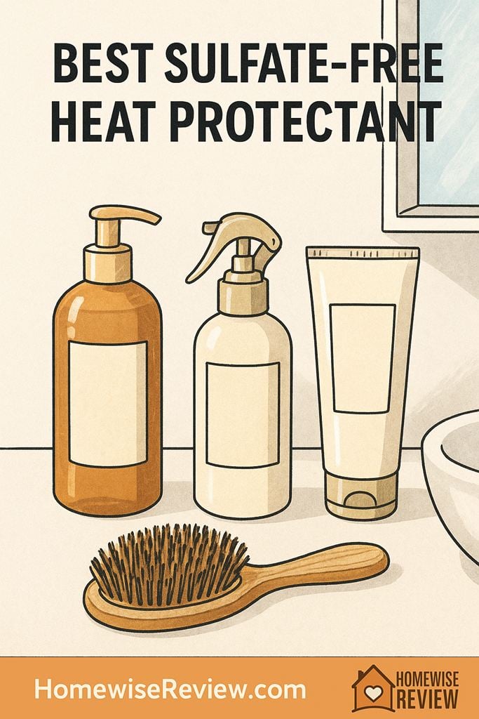 Best Sulfate-Free Heat Protectant