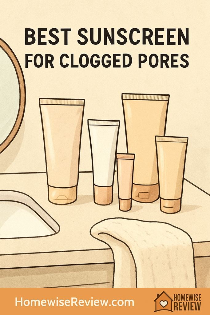 Best Sunscreen for Clogged Pores