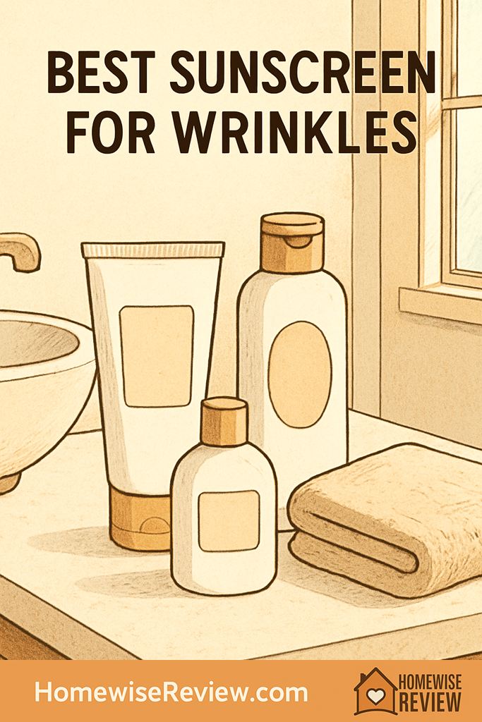 Best Sunscreen for Wrinkles