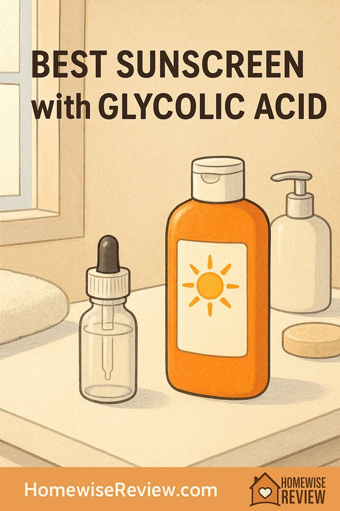 Best sunscreen with Glycolic Acid
