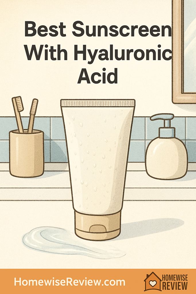 Best sunscreen with Hyaluronic Acid