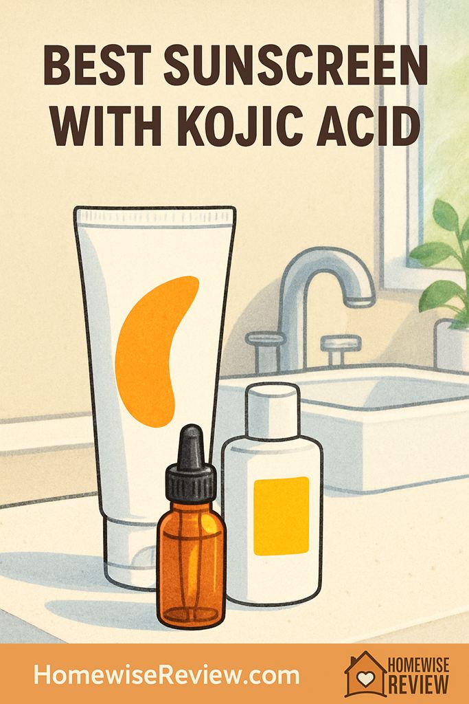 Best sunscreen with Kojic Acid
