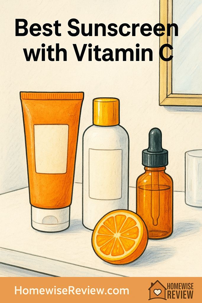 Best sunscreen with Vitamin C